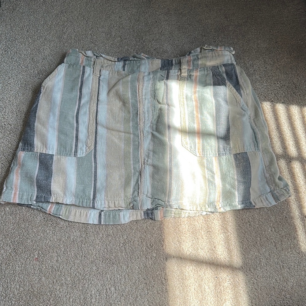 - American Eagle pastel cotton skirt - LARGE -